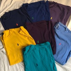 Polo Ralph Lauren Embroidered T-shirts
